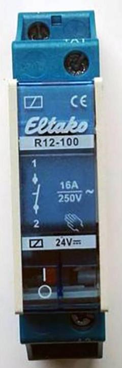 Image du produit Eltako Relais de commutation 1S 16A