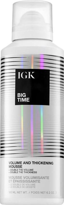 Produktbild BIG TIME - Volume And Thickening Mousse (Volumenschaum)