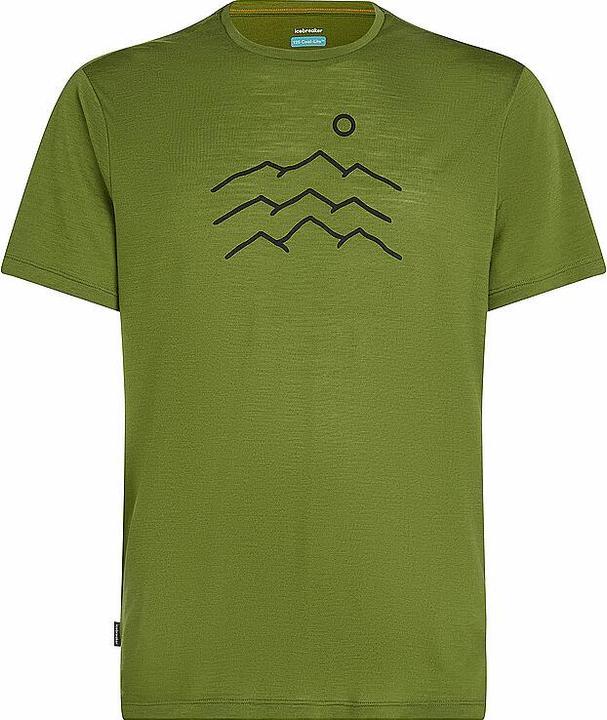Immagine prodotto Icebreaker Merino 125 Cool-Lite Sphere S/S Across (L)