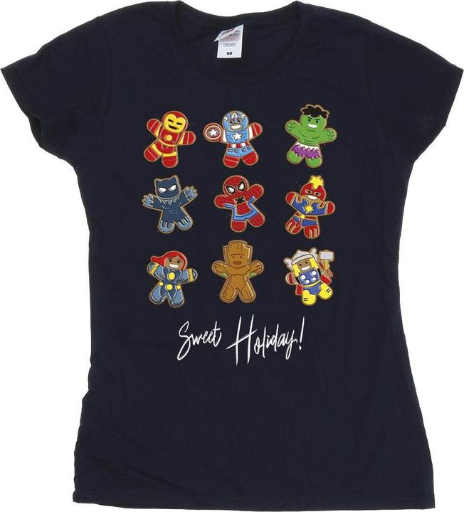 Produktbild Gingerbread Avengers TShirt (M)