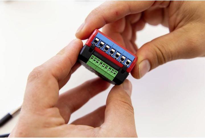 Actual product image Shelly Plus add-on (Heating actuator)