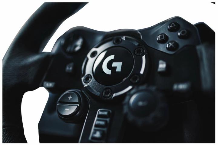 Immagine prodotto Logitech G923 Volante (spina UK) (PS4, PC)