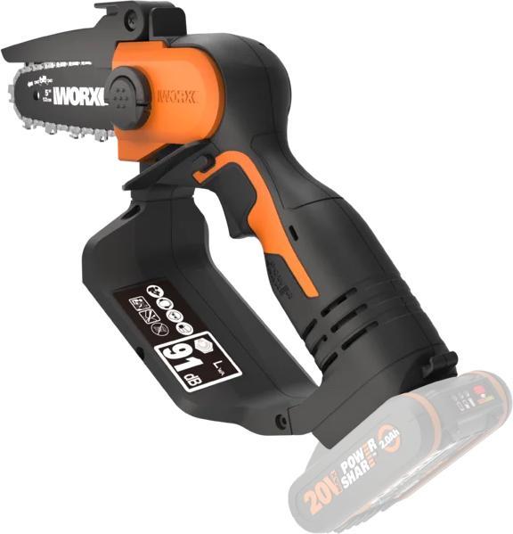 Produktbild Worx WG 324E.9 (Akku Kettensäge)