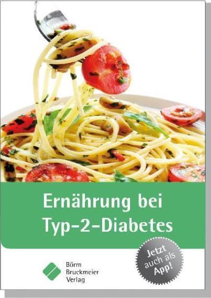 Produktbild Ernährung bei Typ-2-Diabetes (Deutsch, Börm Bruckmeier, 2011)