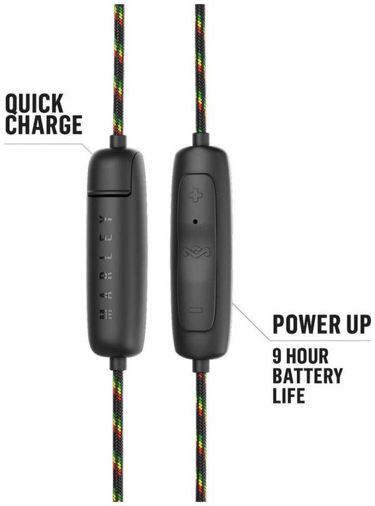 Actual product image House of Marley Smile Jamaica BT 2 (No noise cancelling, 9 h, Wireless)