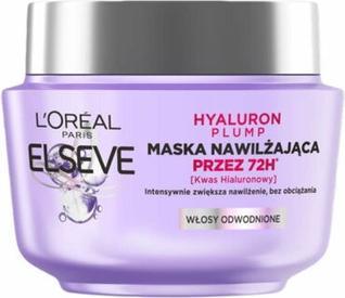 L'Oréal Paris L'Oréal Elseve Hyaluron Plump Masque hydratant pour cheveux déshydratés 300Ml (300 ml)