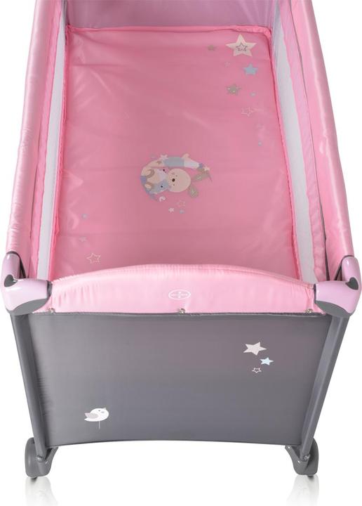 Actual product image Moni Travel cot Sleepy with wheels