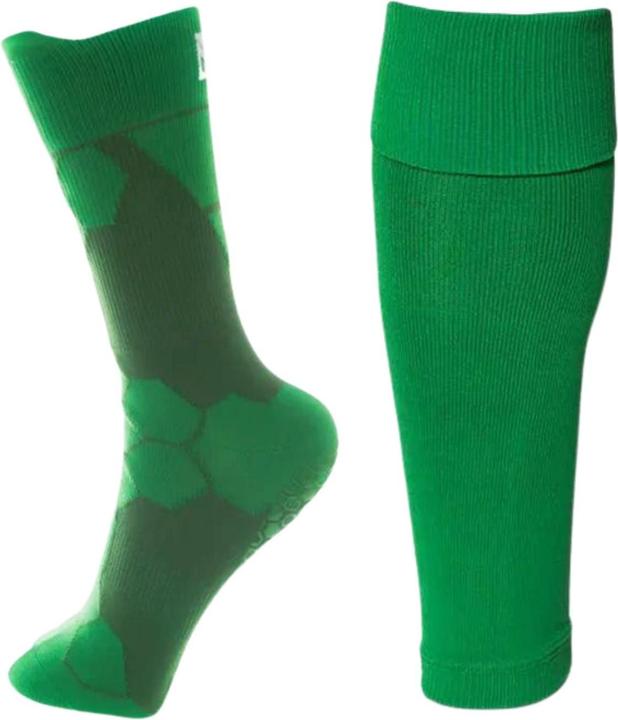 Produktbild NovoSoxx Fussballstulpen und Socken Grösse 36-41 Grün Set Tubxx und GripSoxx (36 - 41)