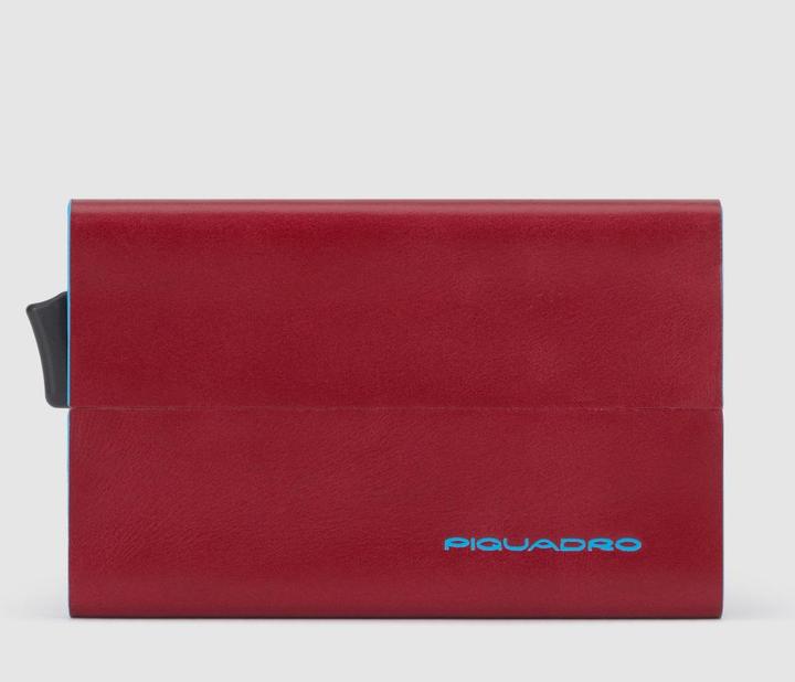 Piquadro Blue Square - Kreditkartenhalter mit Aussenfach