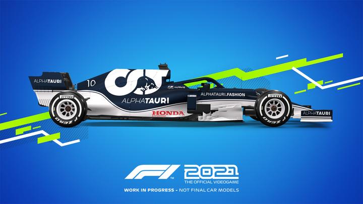 Image du produit EA Games F1 2021 (Xbox Series X, Xbox One X, EN, IT)