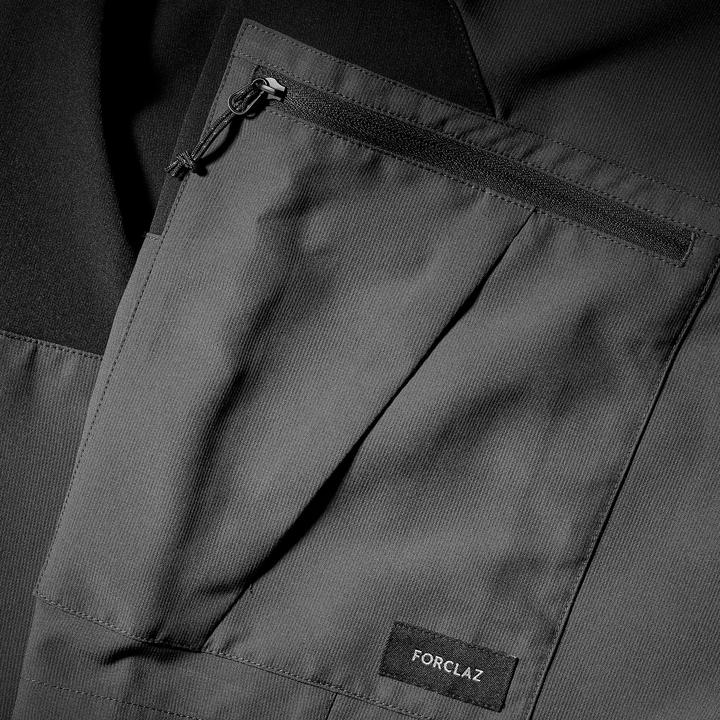Immagine prodotto Forclaz Pantaloncini da trekking robusti da uomo - MT500 (M/L)