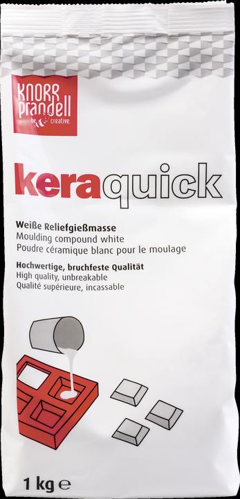 Knorr Prandell Casting compound keraquick | white, 1 kg
