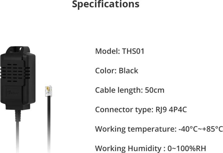 Actual product image Sonoff THS01