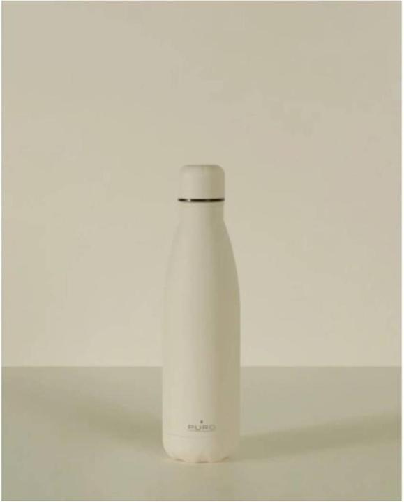 Immagine prodotto Puro Termo gertuvė nerūdijančio plieno, BPA free, 500ml, smėlio spalvos (0.50 l)
