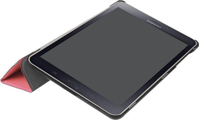 Produktbild MU Classic Dreifach faltbare Leder Hülle (Galaxy Tab A 8.0 (2017))