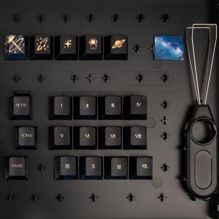 Actual product image Traitors INFINITY Keycap Set, PBT - US