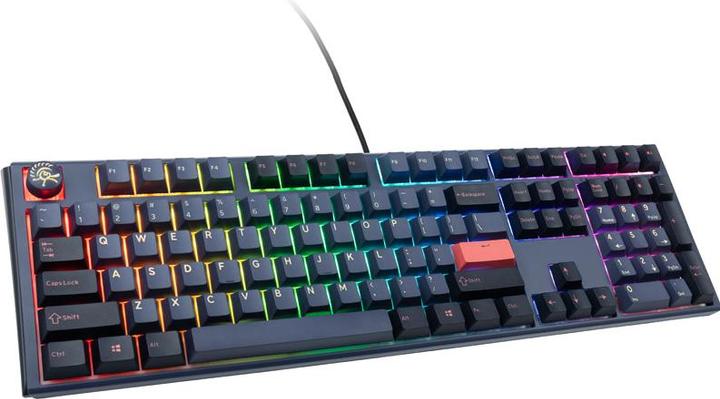 Immagine prodotto Ducky Uno 3 Blu cosmico, toetsenbord (US, Cablato)