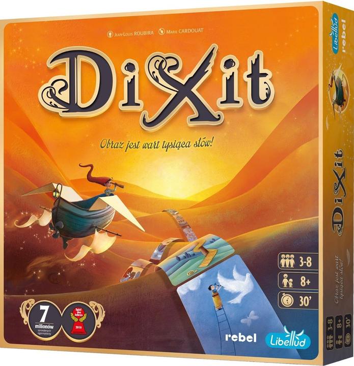 Produktbild Rebel Dixit (Polnisch)