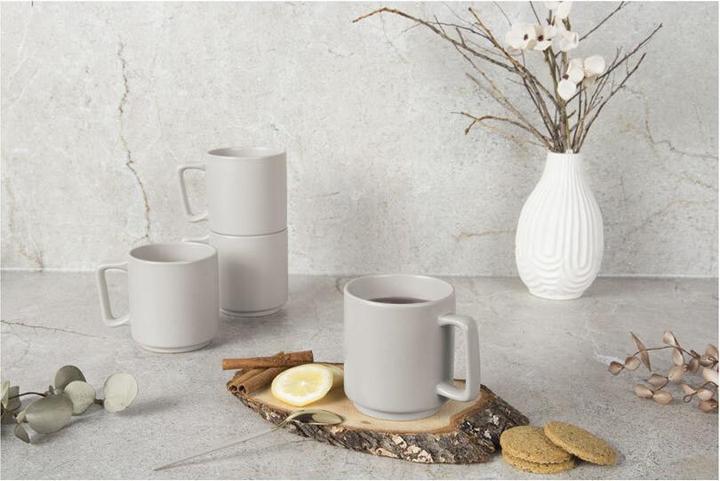 Immagine prodotto BerlingerHaus Haus Tassenset 4 Stk. 300ml matt cream Sahara Collection (300 ml, 4 x)