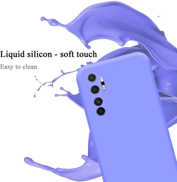 Produktbild Cadorabo Hülle für Xiaomi Mi NOTE 10 LITE TPU im Liquid Case Design (Xiaomi Mi Note 10 Lite)