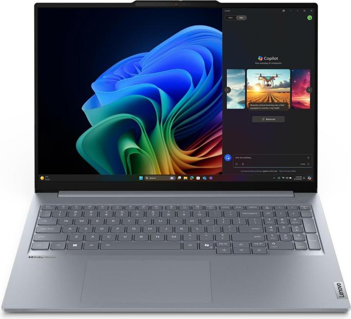 Lenovo DUPLICATE ThinkBook 16 Gen 7 (16", Snapdragon X Plus X1P-42-100, 32 GB, 1000 GB, CH)