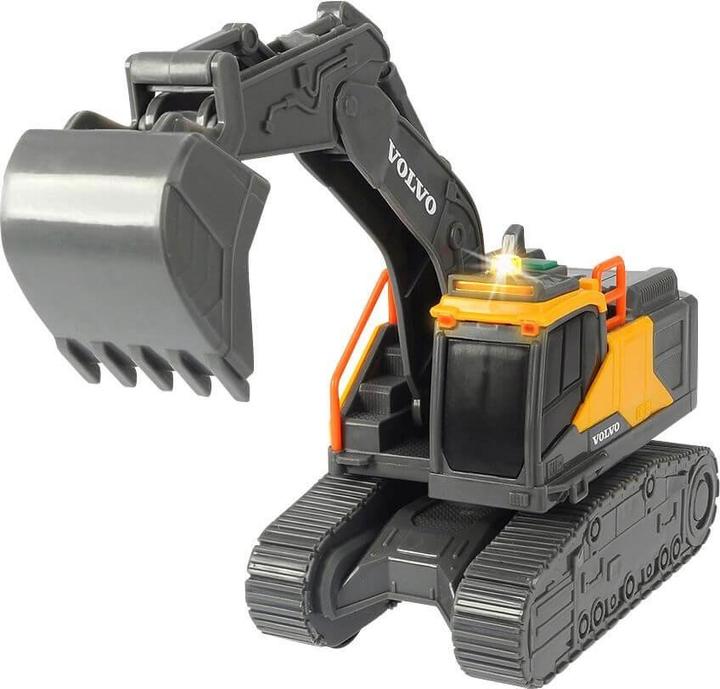 Immagine prodotto Dickie Escavatore Volvo Caterpillar con luci e suoni