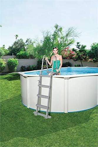 Actual product image Bestway Hochklappbare Poolleiter mit Kindersicherung