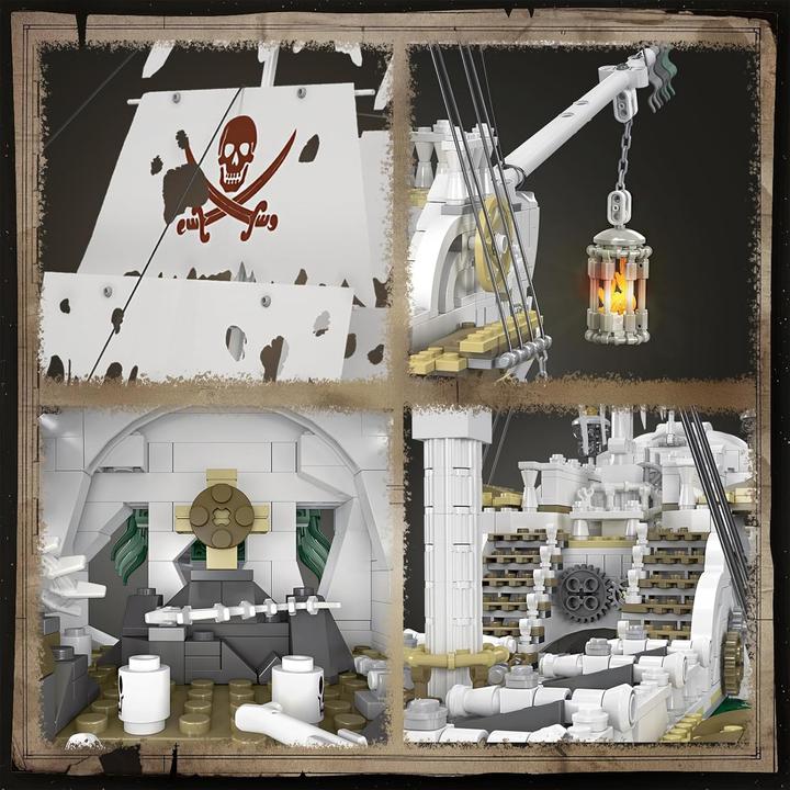 Immagine prodotto Mould King Nave pirata Styx