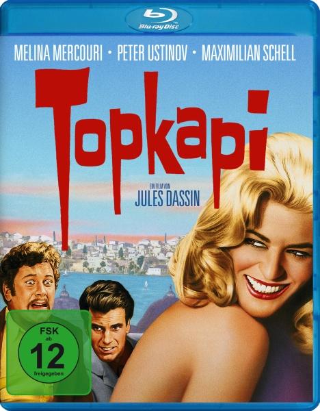Actual product image Plaion Topkapi (Blu-ray, 1964, German)