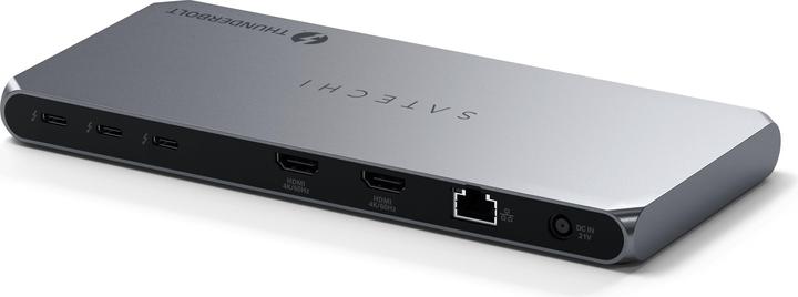 Produktbild Satechi Thunderbolt 4 Multi-Display Docking Station (Thunderbolt, 11 Ports)