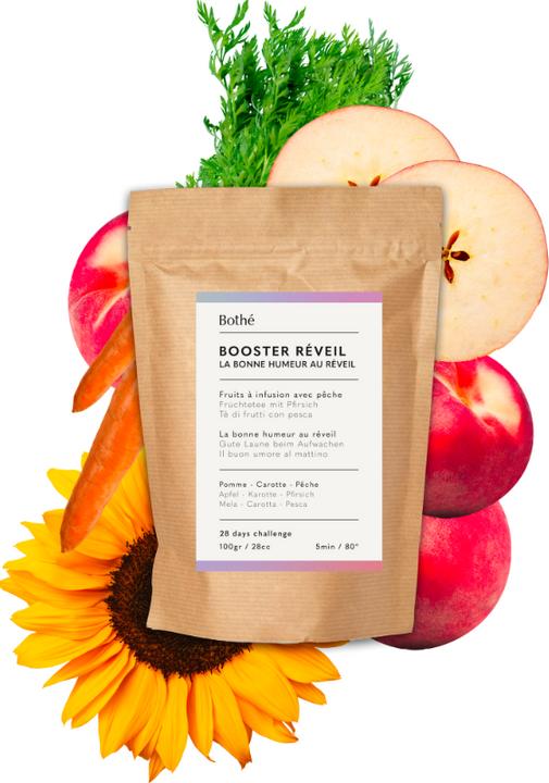 Image du produit Bothé Booster Réveil - Challenge matinal (100 g)