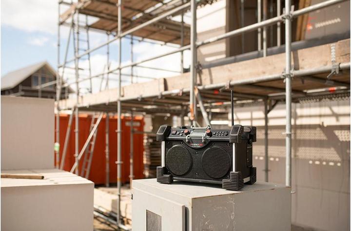 Image du produit PerfectPro - Rockhart RH4- Bouwradio - Bluetooth - Dab+ Radio (DAB+ DAB, FM, Bluetooth, NFC)
