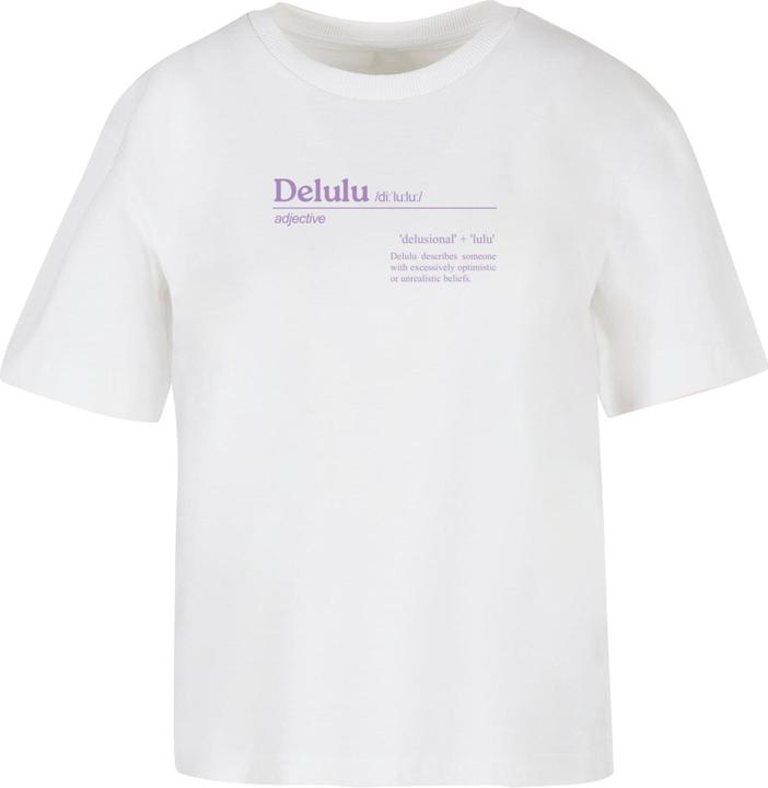 Miss Tee Delulu Definition Tee - 139447