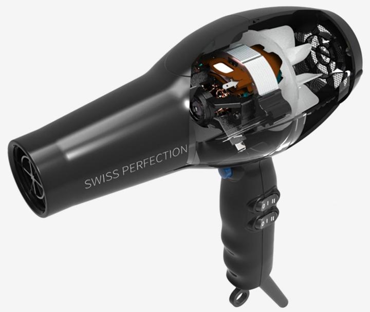 Actual product image Solis Swiss Perfection professional hair dryer
