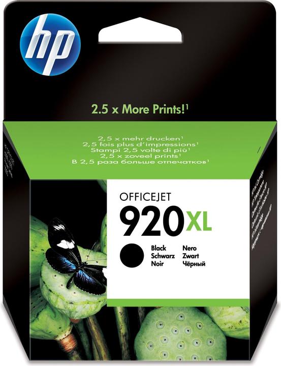 HP 920XL - Rendement élevé - noir - Original (CF)