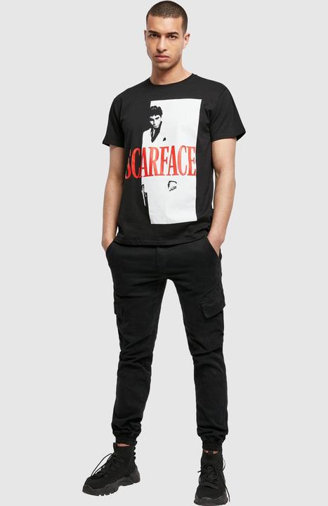Actual product image Merchcode Scarface Logo Tee - 18767 (S)