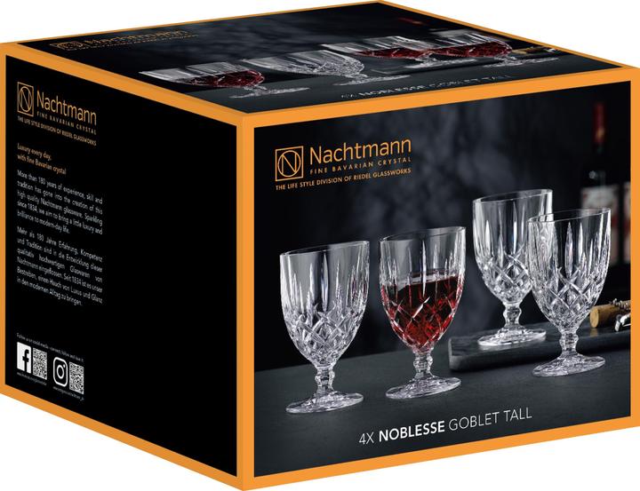 Produktbild Nachtmann Noblesse (35 cl, 4 Gläser, Weissweingläser)