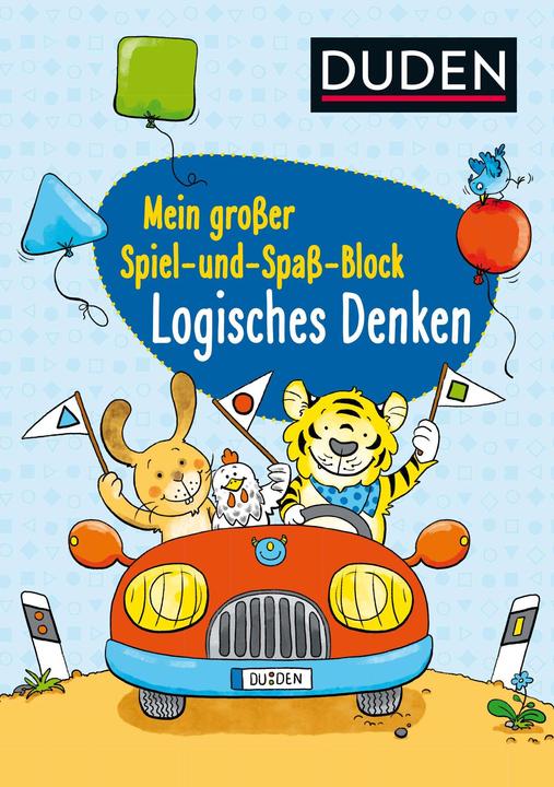Produktbild Duden: Mein grosser Spiel- und Spass-Block: Logisches Denken (Deutsch, Christina Braun, 2018)