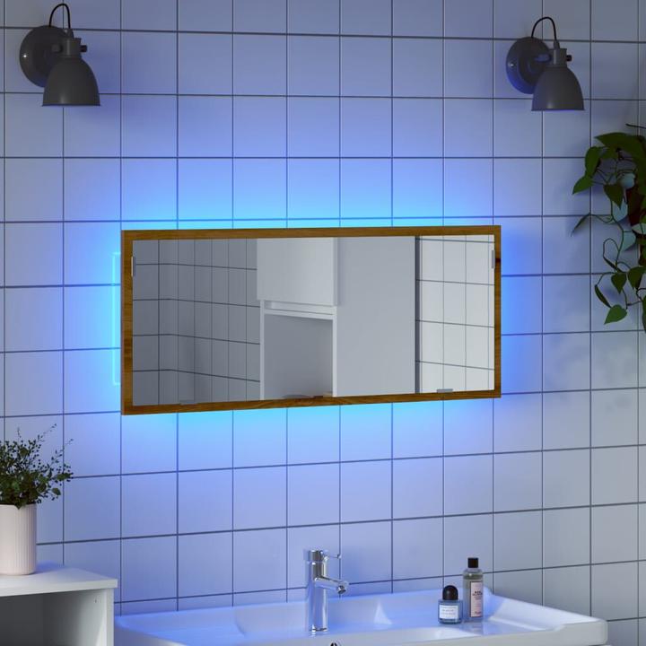 Actual product image VidaXL LED-Badspiegel (100 x 37 cm)