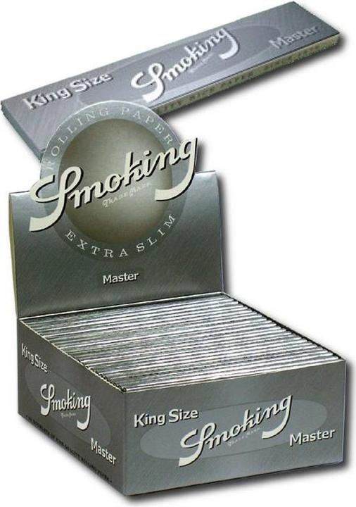 Image du produit Smoking Master Silver Kingsize Box