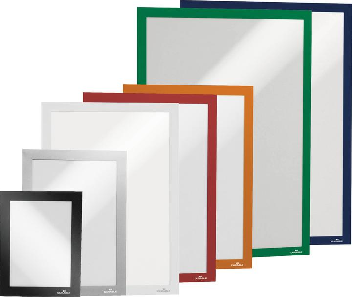 Image du produit Durable Duraframe A3 noir, 2 pièces