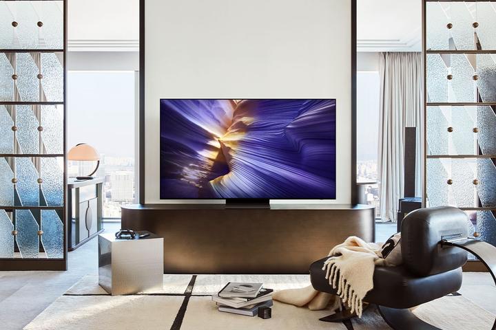 Image du produit Samsung 65" OLED S90F 4K Vision AI Smart TV (2025) (65", S90F, OLED, 2025)