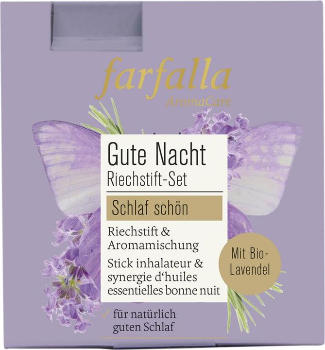Produktbild Farfalla Sets - Riechstift Gute Nacht
