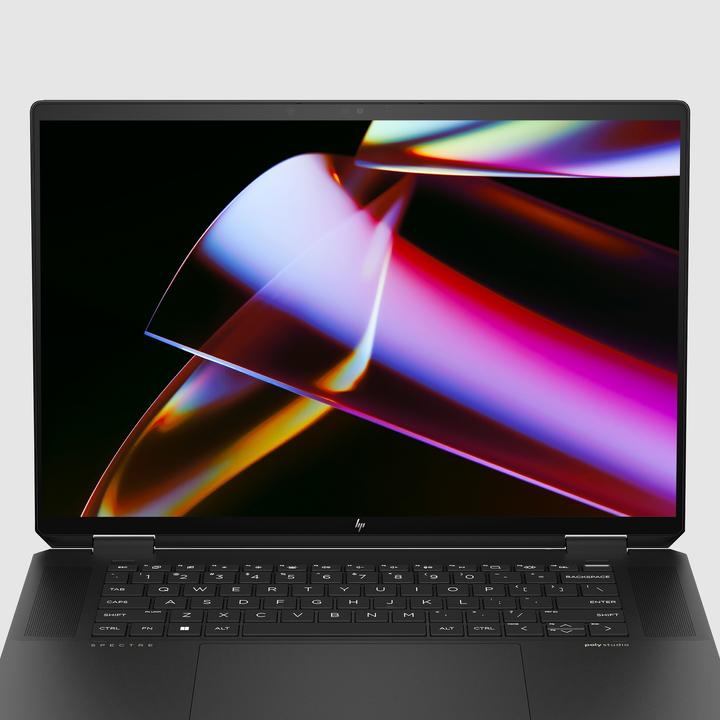 Produktbild HP Spectre x360 (16", Intel Core Ultra 7 155H, 32 GB, 2000 GB, DE)
