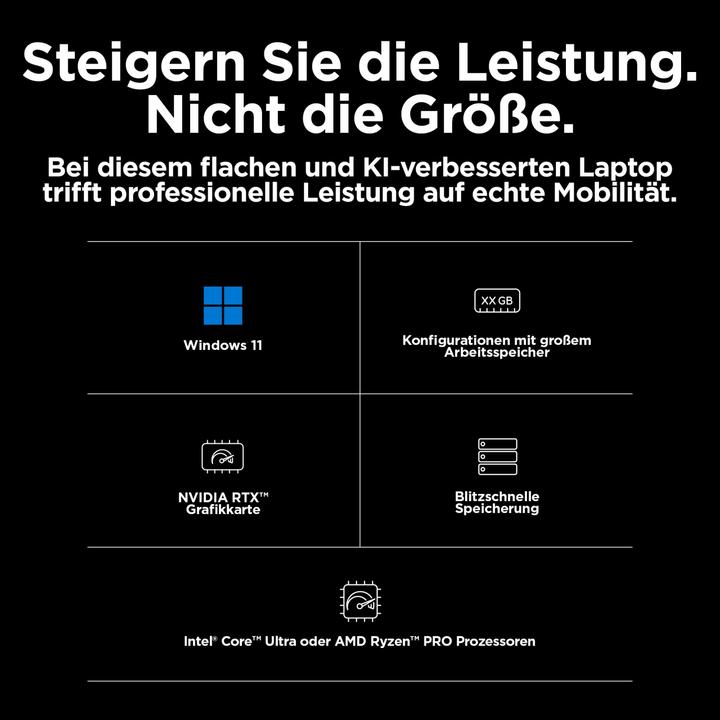 Immagine prodotto HP ZBook Firefly 14 G11 (14", Intel Core Ultra 7 155H, 32 GB, 1000 GB, DE)