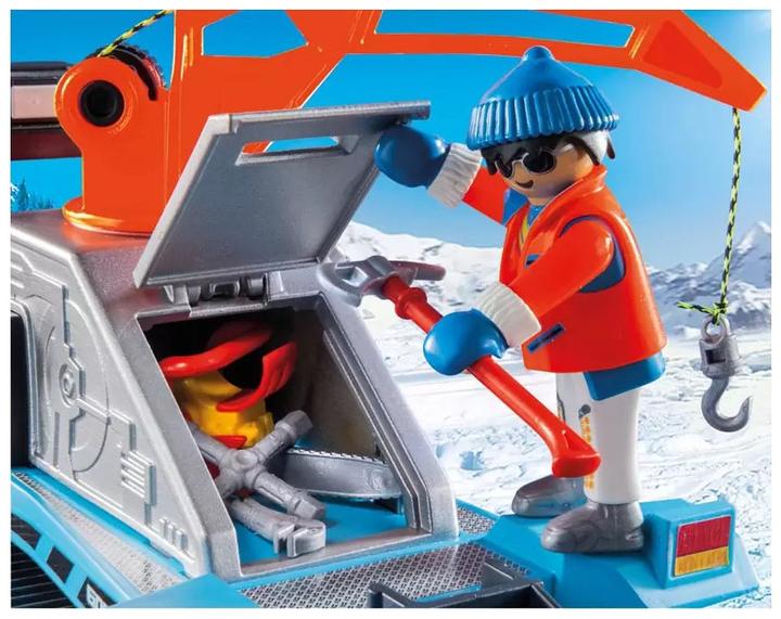Productafbeelding Playmobil Sneeuwruimer (9500, Playmobil familieplezier)
