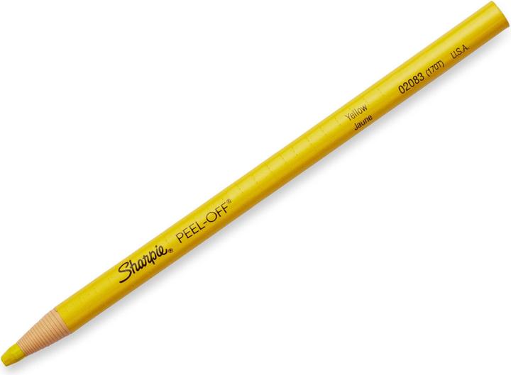 Immagine prodotto Sharpie China Marker (Giallo, 2 mm, 1 x)