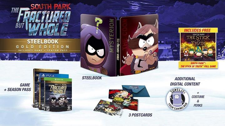 Actual product image Ubisoft South Park: The Fractured But Whole Gold English PlayStation 4 (PS4)