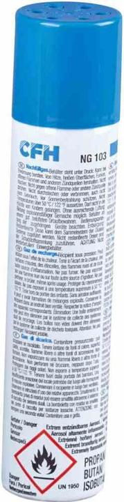 Produktbild CFH Nachfüllgas