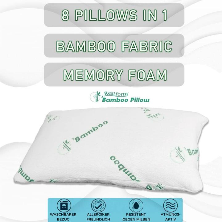 Produktbild Lipo Bamboo Pillow (70 x 40 cm)